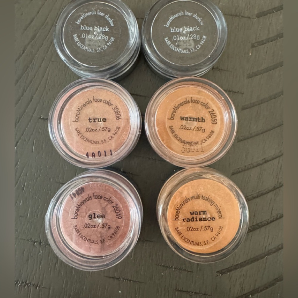 Bareminerals face color bundle